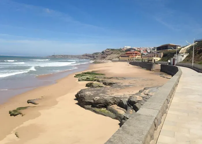 アパート Casa Vasco - Cosy Patio Praia da Lourinhã